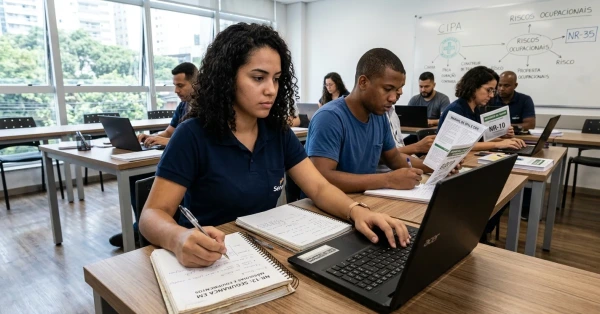 Resumo do curso Segurança do Trabalho na Prática