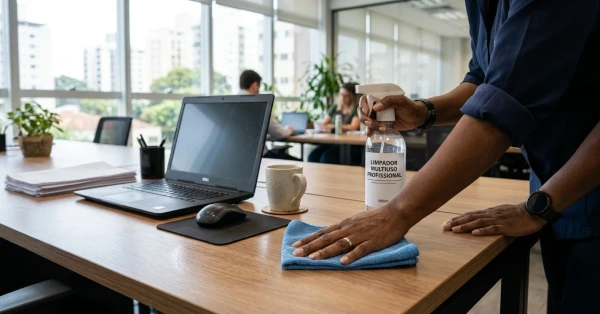 Resumo do curso Serviços Gerais para Empresas e Escritórios