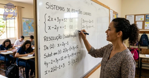 Resumo do curso Sistemas de Equações