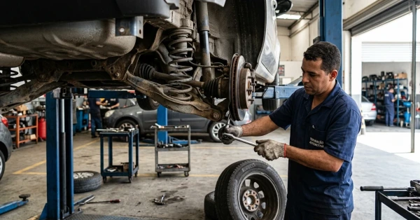 Resumo do curso Sistemas de Suspensão e Direção Automotiva