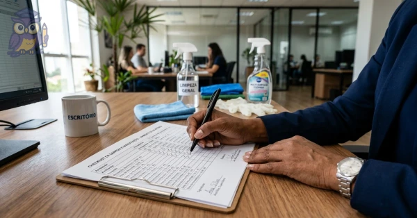 Resumo do curso Supervisor de Higiene e Limpeza