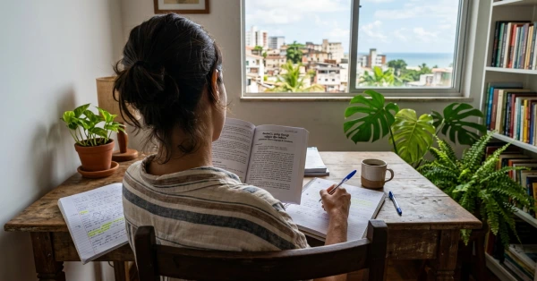Resumo do curso Tâmil Avançado para Fluência