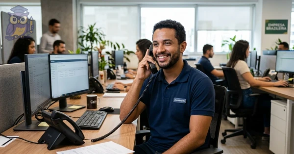 Resumo do curso Técnicas de Atendimento ao Cliente no Serviço de Atendente e Recepção