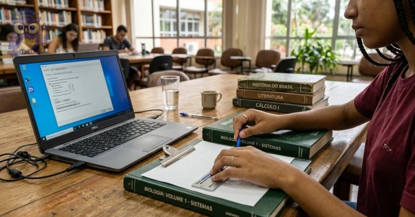 Resumo do curso Tecnologias Assistivas e Recursos para o Ensino do Braille