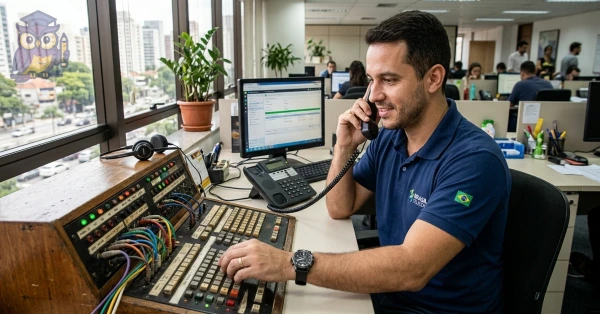 Resumo do curso Telefonista